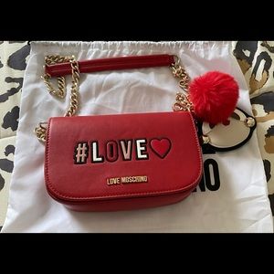 #LOVE Moschino Crossbody Bag
